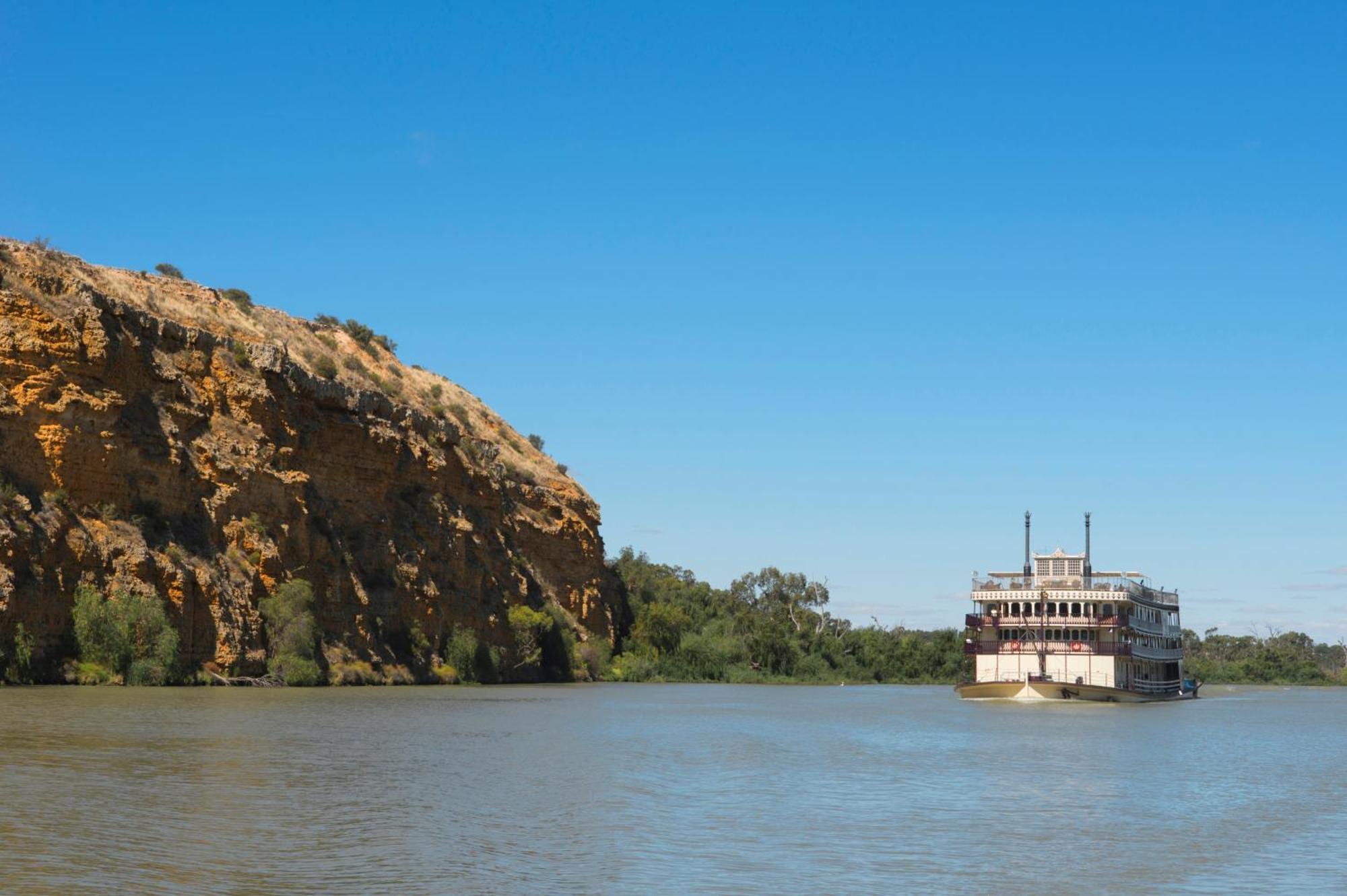 Big4 Mannum Holiday Park Esterno foto