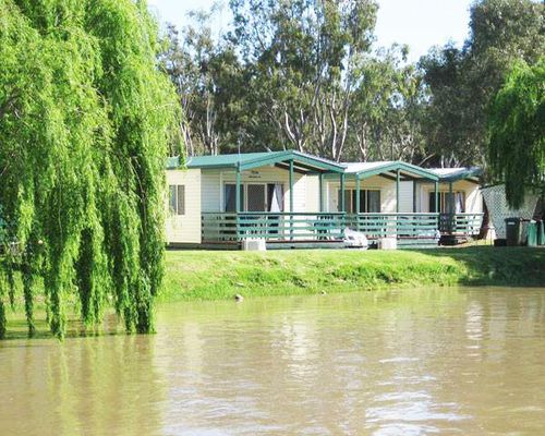Big4 Mannum Holiday Park Esterno foto